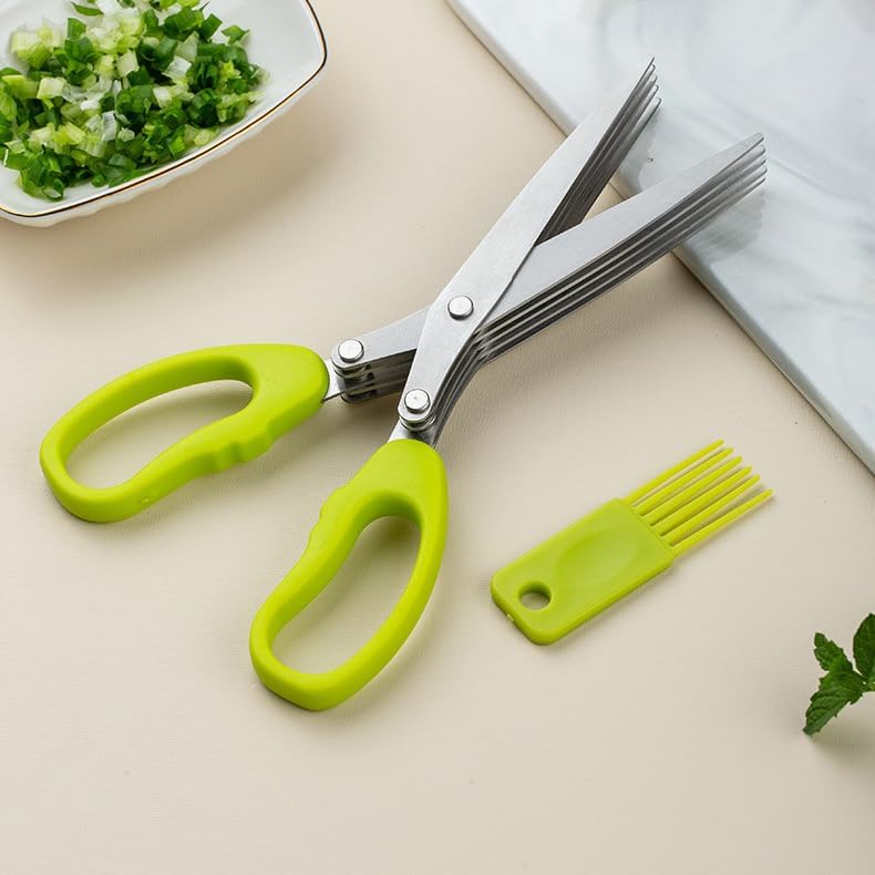 BCQLI Shredder Scissors,Designed To Cut Print Into Scraps That Can't be Read,Play a Role in Decompression - Image 4